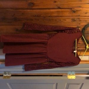 Little red holiday dress